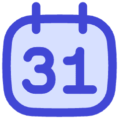 Monthly Calendar Icon from Flex Duo Set
