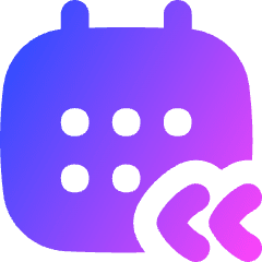 Past Event Previous Icon from Flex Gradient Set