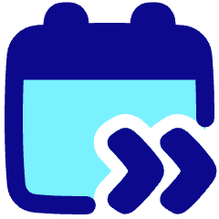 Upcoming Event Next Icon from Plump Pop Set