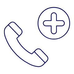 Call Add Illustration from UX Line Set