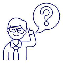 Customer Doubt 1 Illustration from UX Line Set