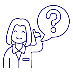 Customer Doubt 4 Illustration from UX Line Set