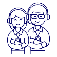 Customer Service 1 Illustration from UX Line Set