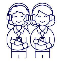 Customer Service 3 Illustration from UX Line Set