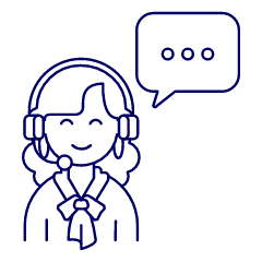 Customer Service Reply 1 Illustration from UX Line Set