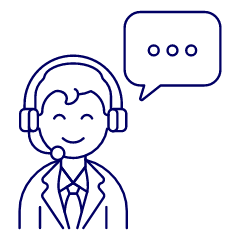 Customer Service Reply 4 Illustration from UX Line Set