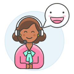 Customer Service Satisfaction 5 Illustration from UX Colors Set