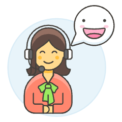 Customer Service Satisfaction 6 Illustration from UX Colors Set
