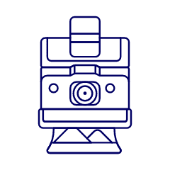 Camera Polaroid 2 Illustration from UX Line Set