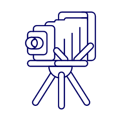Camera Vintage 1 Illustration from UX Line Set