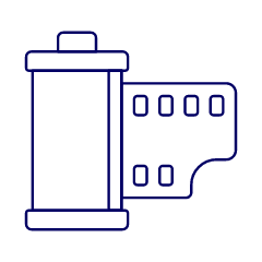 Film Illustration from UX Line Set