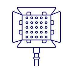 Flash Light Photography Illustration from UX Line Set