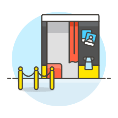 Photo Booth Illustration from UX Colors Set