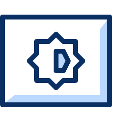 Camera Brightness Icon from Cyber Duotone Set
