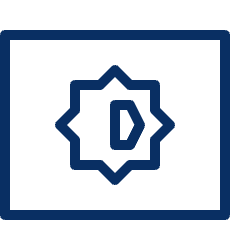 Camera Brightness Icon from Cyber Line Set