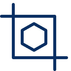 Camera Crop Icon from Cyber Line Set
