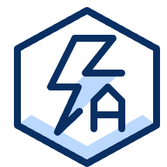 Camera Flash Auto Icon from Cyber Duotone Set