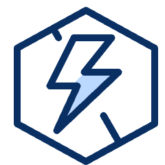 Camera Flash Off Icon from Cyber Duotone Set