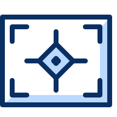 Camera Live View ON Icon from Cyber Duotone Set