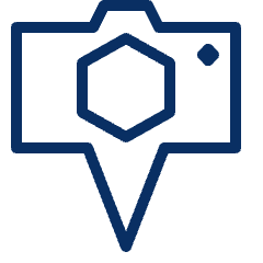Camera Navigator Icon from Cyber Line Set