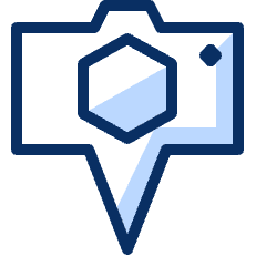 Camera Navigator Icon from Cyber Duotone Set