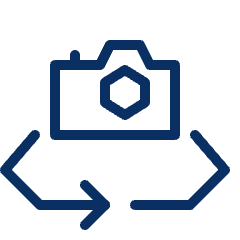Camera Sync 2 Icon from Cyber Line Set