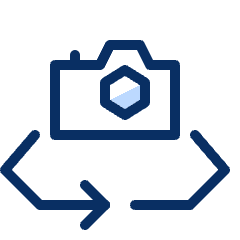 Camera Sync 2 Icon from Cyber Duotone Set