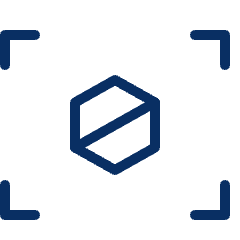 Focus Off Icon from Cyber Line Set