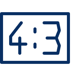 Image Resolution 1 Icon from Cyber Line Set