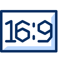 Image Resolution 2 Icon from Cyber Duotone Set