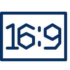 Image Resolution 2 Icon from Cyber Line Set