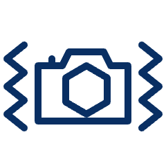 Image Stabilizer Icon from Cyber Line Set