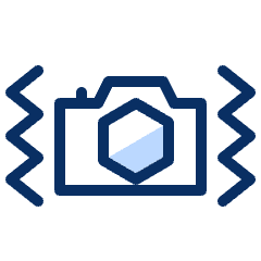 Image Stabilizer Icon from Cyber Duotone Set