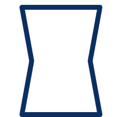 Panorama Vertical Icon from Cyber Line Set