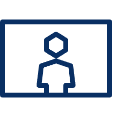 Picture Landscape Icon from Cyber Line Set