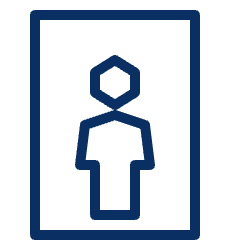 Picture Portrait Icon from Cyber Line Set