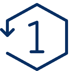 Timer 1 Icon from Cyber Line Set