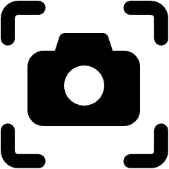 Camera Mode Photo Icon from Ultimate Bold Set