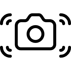 Camera Settings Focus Icon from Ultimate Light Set