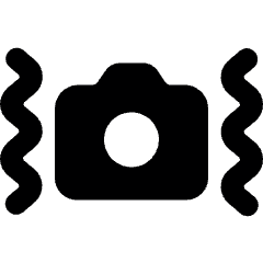 Camera Settings Frame Icon from Ultimate Bold Set