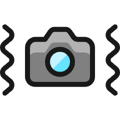Camera Settings Frame Icon from Ultimate Colors Set