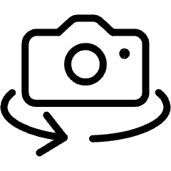Camera Settings Rotate Icon from Ultimate Light Set
