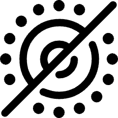 Live Photos Disable Icon from Ultimate Regular Set