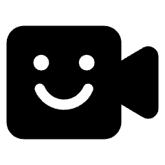 Video Call Icon from Ultimate Bold Set