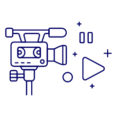 Video Illustration from UX Line Set