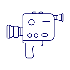 Video Recorder 1 Illustration from UX Line Set