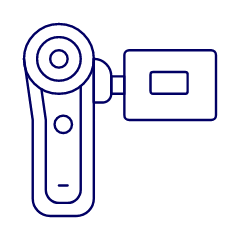 Video Recorder 2 Illustration from UX Line Set