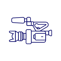 Video Recorder 2 Illustration from UX Line Set