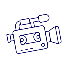 Video Vintage 2 Illustration from UX Line Set
