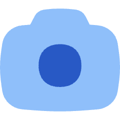 Camera 1 Icon from Flex Flat Set